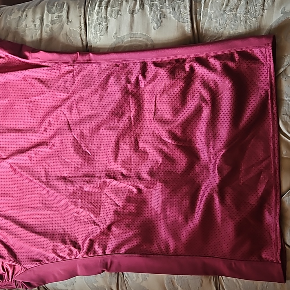 Men's Maroon Football Jersey